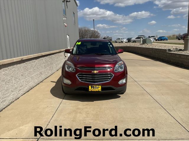 used 2016 Chevrolet Equinox car, priced at $13,999