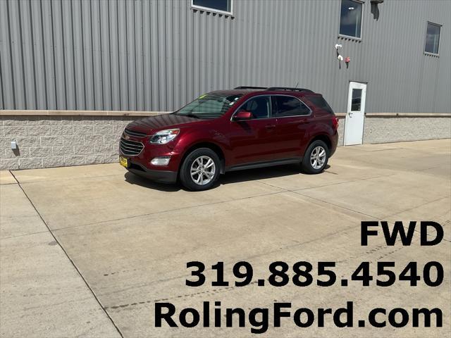 used 2016 Chevrolet Equinox car, priced at $13,999