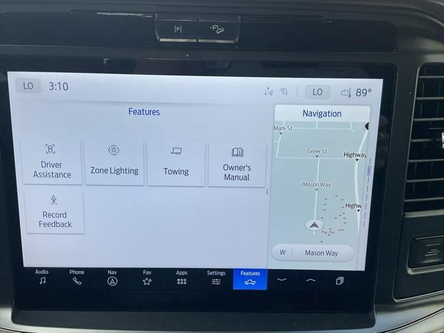 new 2025 Ford F-150 car, priced at $72,767