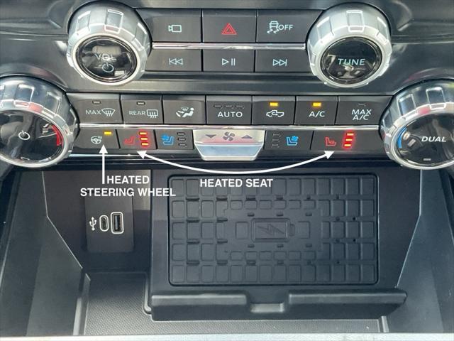 new 2025 Ford F-150 car, priced at $72,767