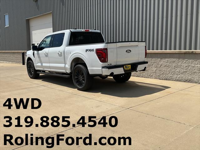 new 2025 Ford F-150 car, priced at $72,767