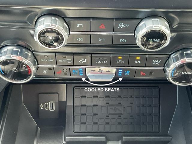 new 2025 Ford F-150 car, priced at $72,767