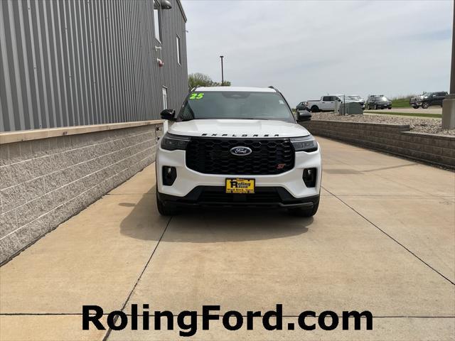 new 2025 Ford Explorer car, priced at $57,998
