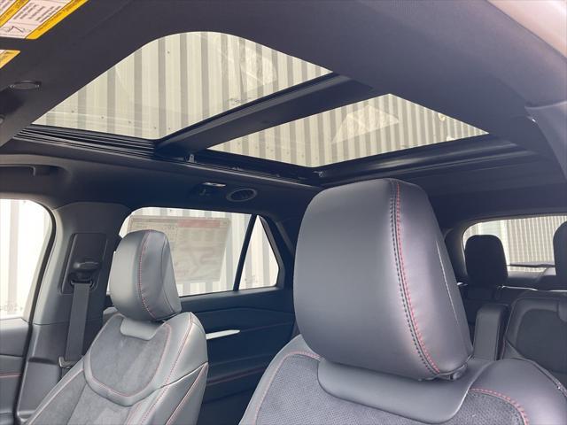 new 2025 Ford Explorer car, priced at $57,998