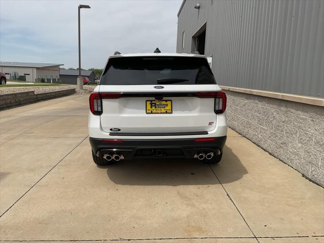 new 2025 Ford Explorer car, priced at $57,998