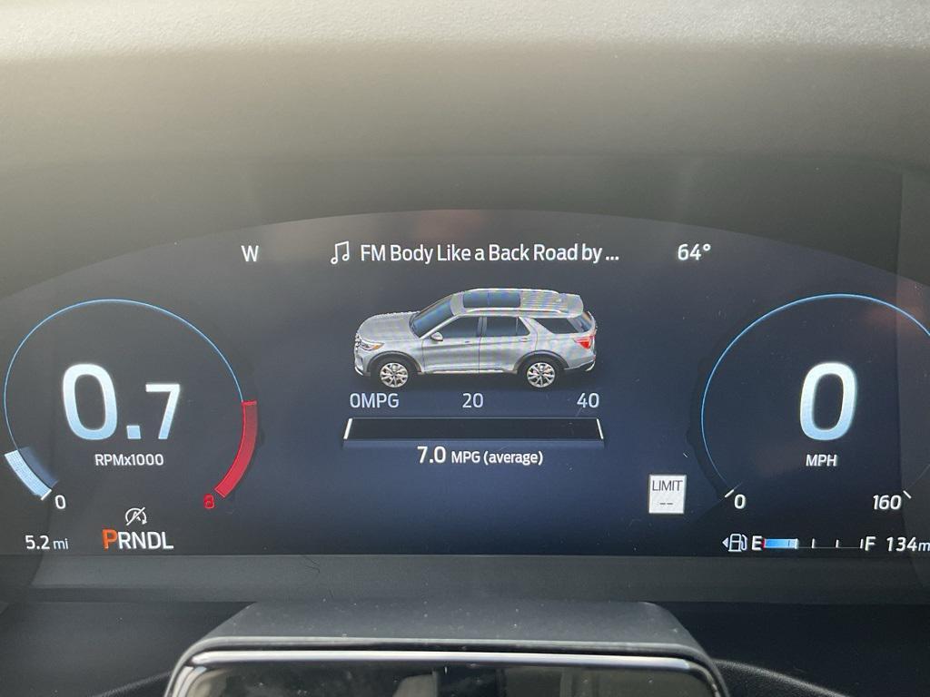 new 2025 Ford Explorer car, priced at $56,893