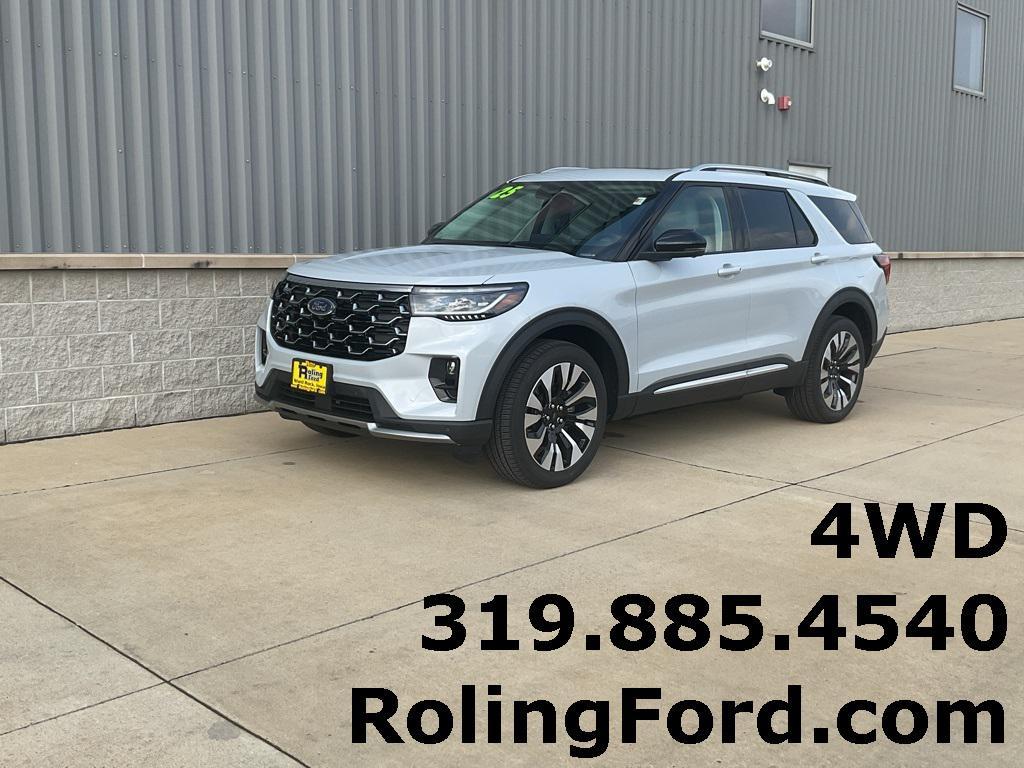 new 2025 Ford Explorer car, priced at $56,893