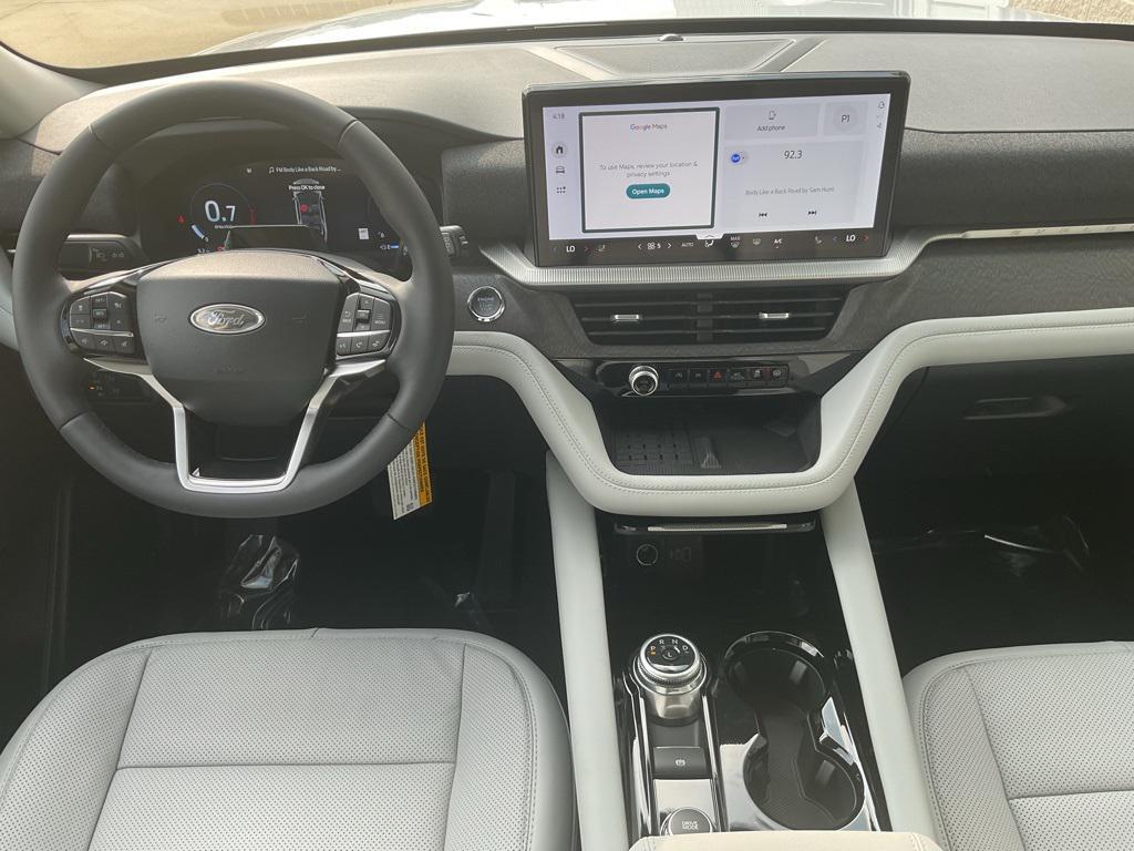 new 2025 Ford Explorer car, priced at $56,893