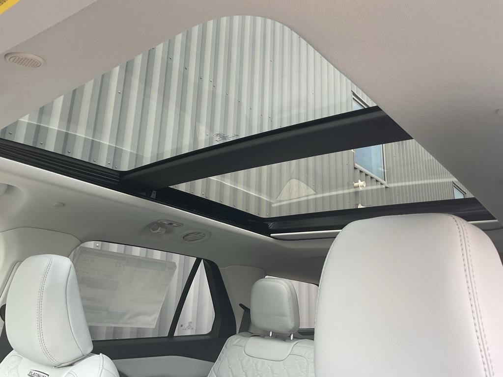 new 2025 Ford Explorer car, priced at $56,893