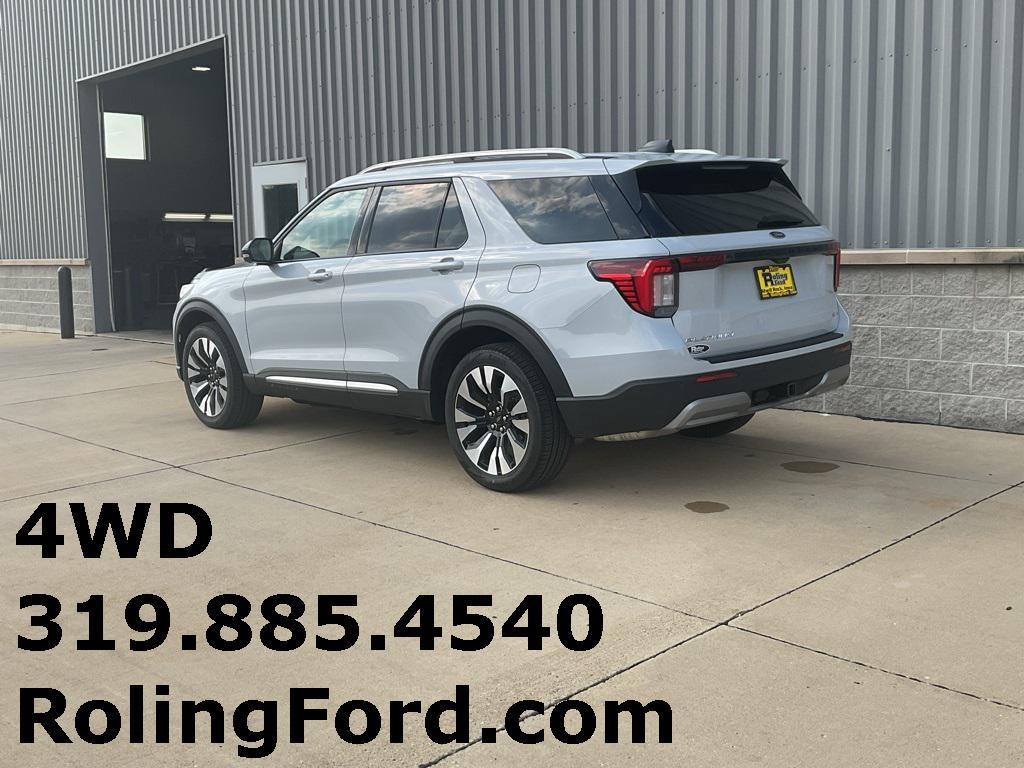 new 2025 Ford Explorer car, priced at $56,893