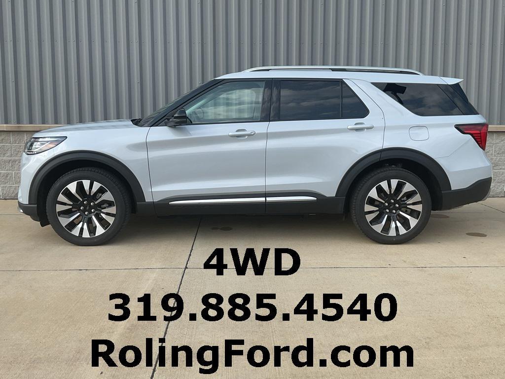 new 2025 Ford Explorer car, priced at $56,893
