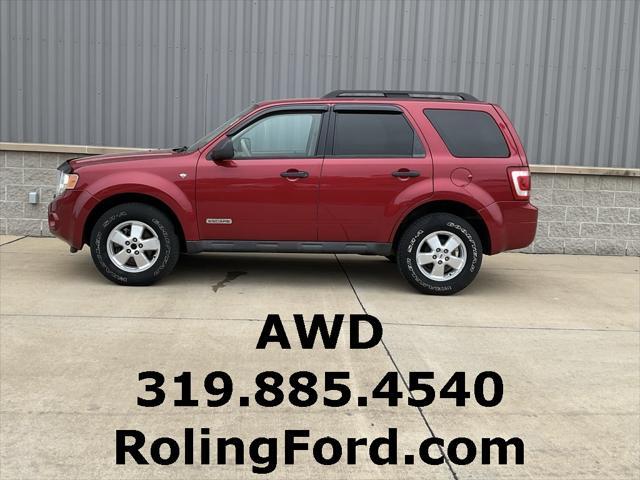 used 2008 Ford Escape car, priced at $8,566