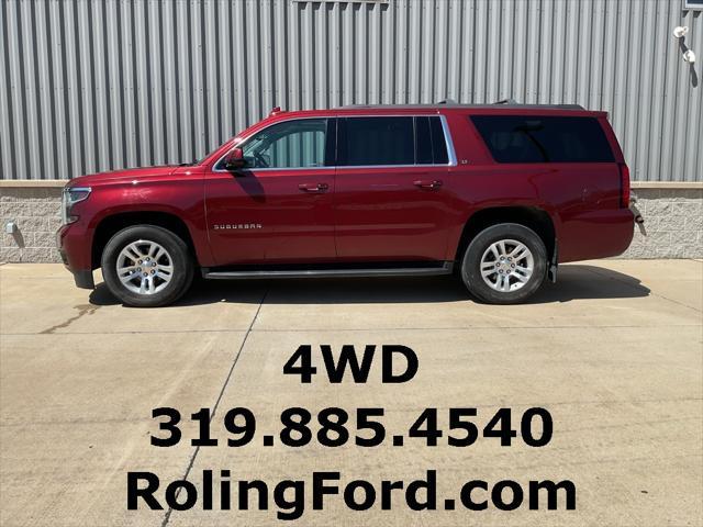used 2019 Chevrolet Suburban car, priced at $26,599