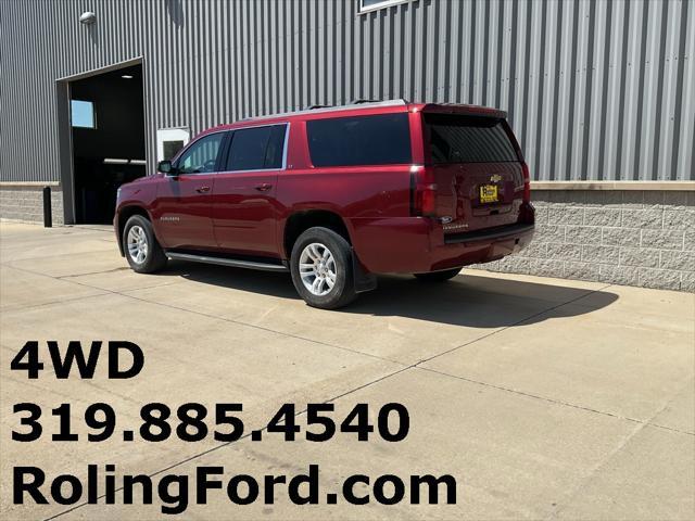 used 2019 Chevrolet Suburban car, priced at $26,599