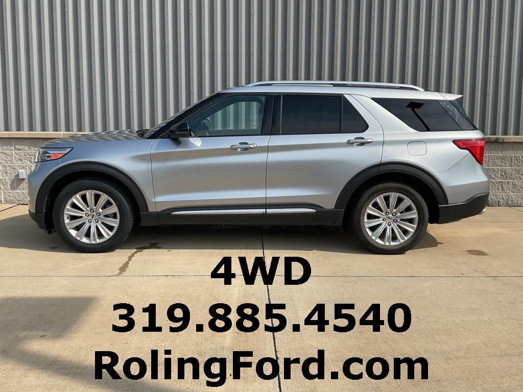 used 2020 Ford Explorer car, priced at $21,950