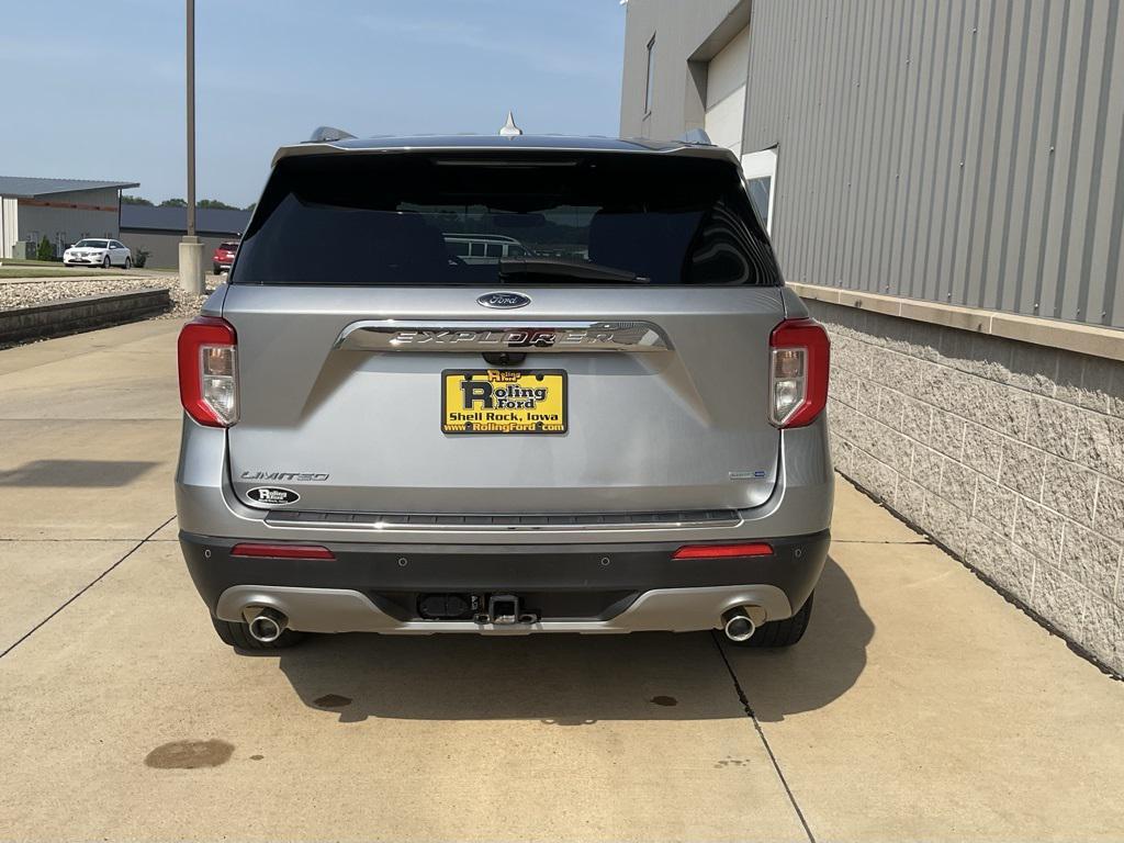 used 2020 Ford Explorer car, priced at $21,950
