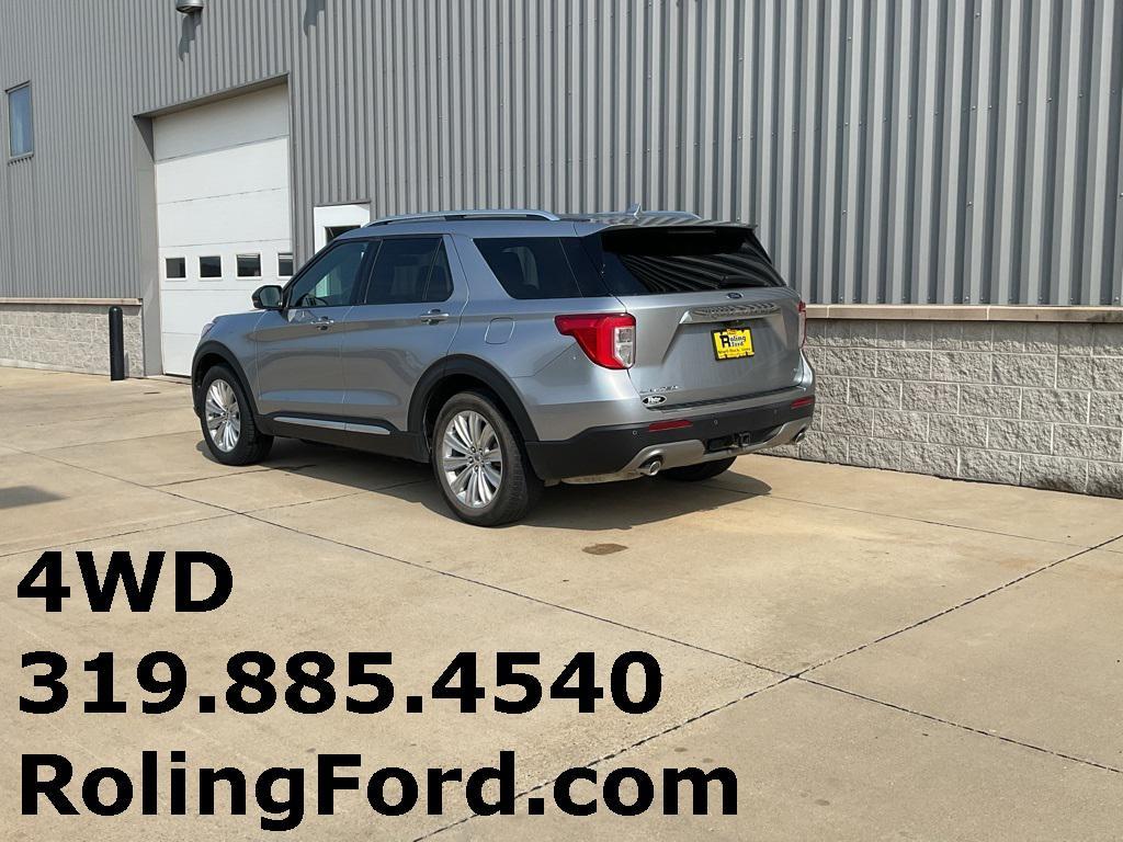 used 2020 Ford Explorer car, priced at $21,950