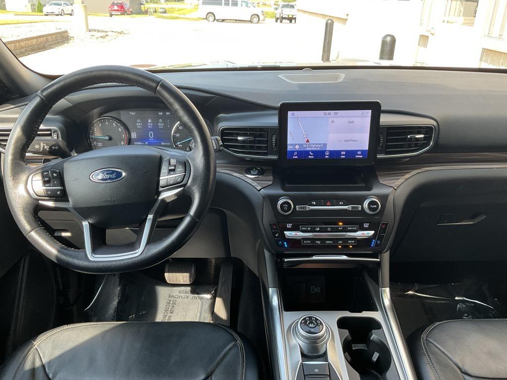used 2020 Ford Explorer car, priced at $21,950