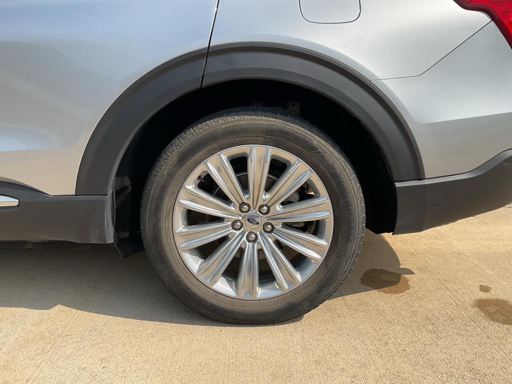 used 2020 Ford Explorer car, priced at $21,950