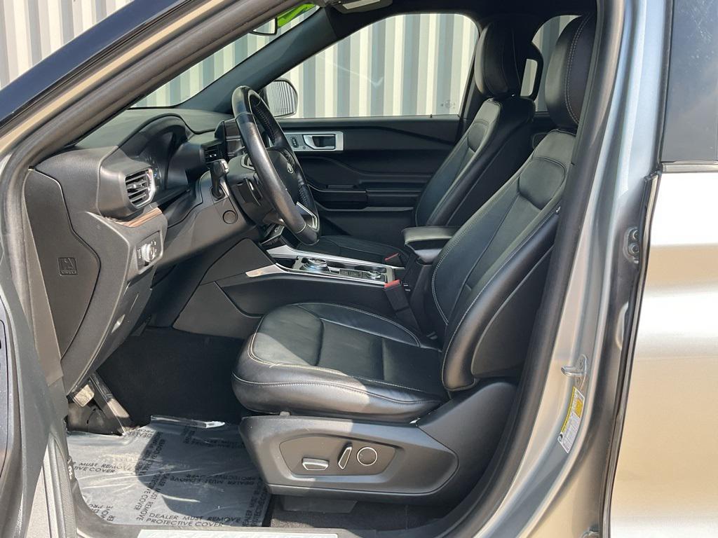 used 2020 Ford Explorer car, priced at $21,950