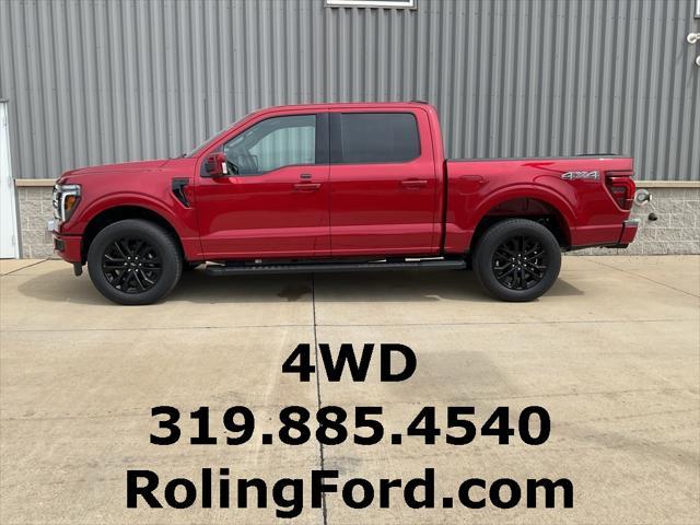 new 2025 Ford F-150 car, priced at $66,462