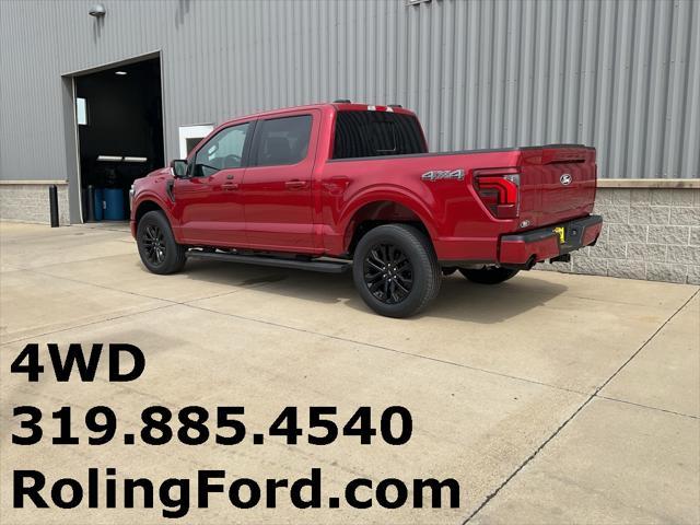 new 2025 Ford F-150 car, priced at $66,462