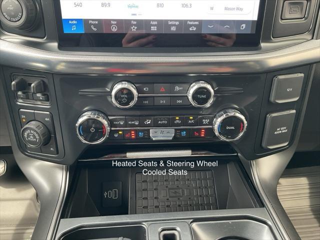 new 2025 Ford F-150 car, priced at $66,462