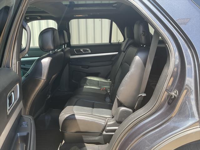used 2017 Ford Explorer car, priced at $18,555