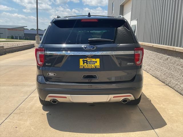 used 2017 Ford Explorer car, priced at $18,555