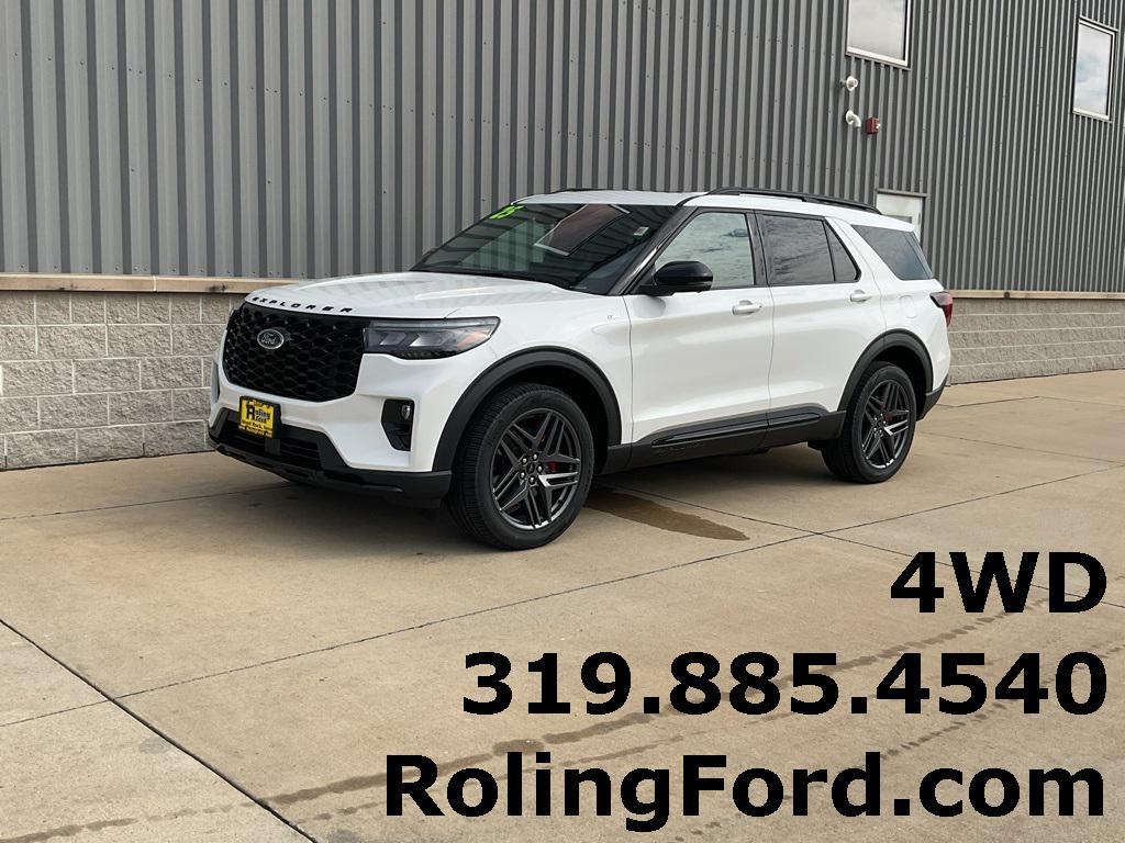 new 2025 Ford Explorer car, priced at $51,903