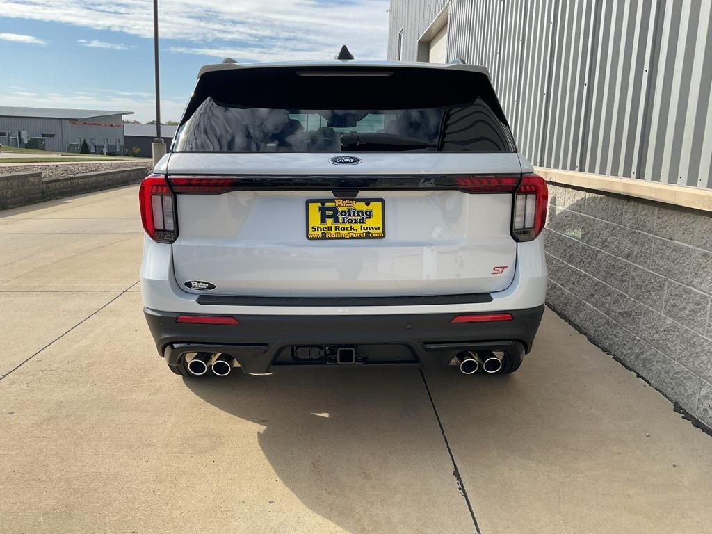 new 2026 Ford Explorer car, priced at $63,390