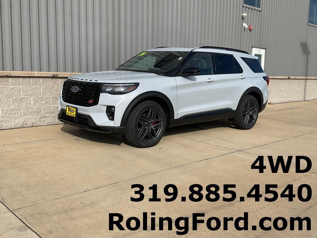new 2026 Ford Explorer car, priced at $63,390