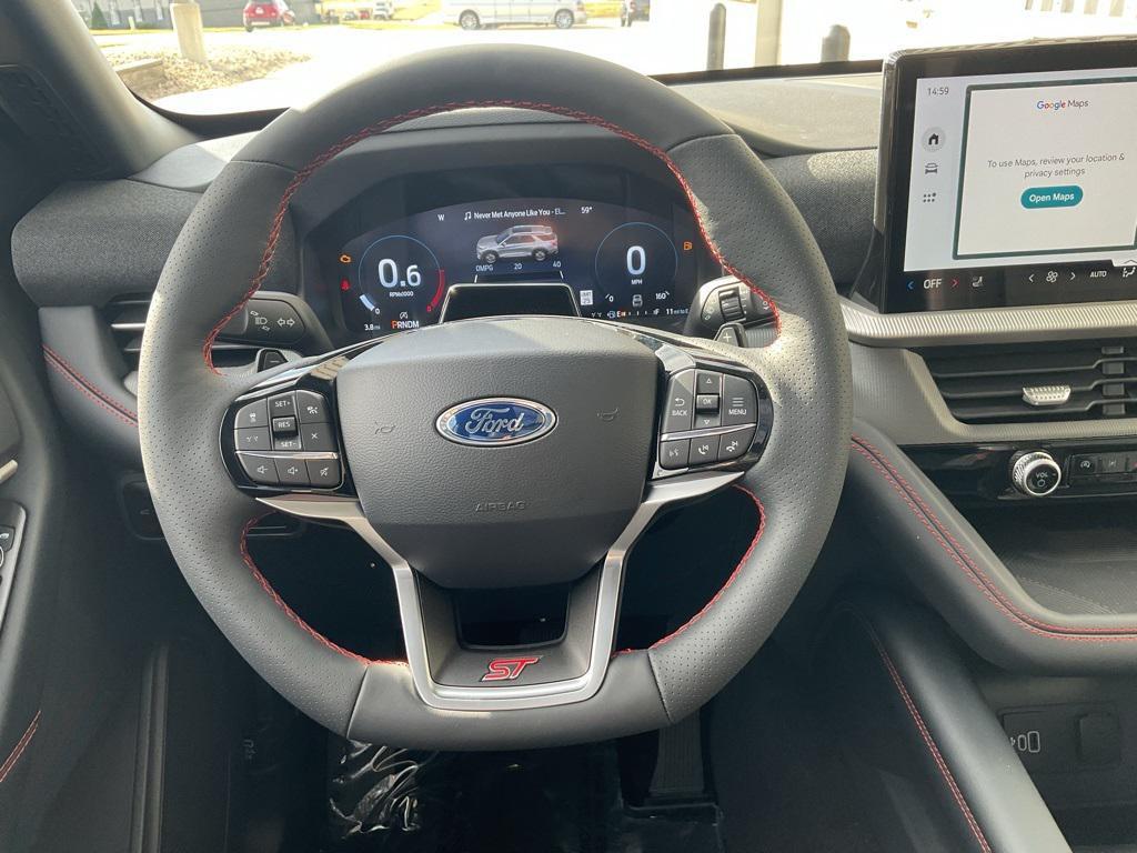 new 2026 Ford Explorer car, priced at $63,390