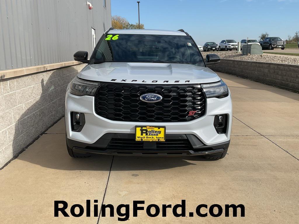 new 2026 Ford Explorer car, priced at $63,390