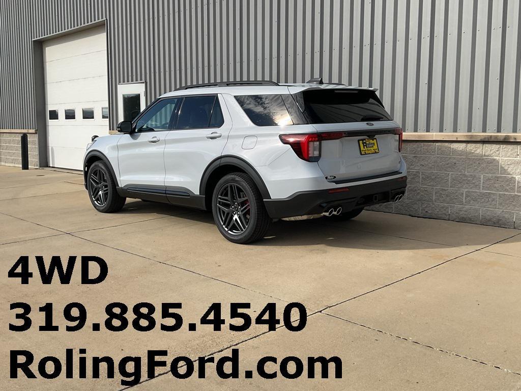 new 2026 Ford Explorer car, priced at $63,390