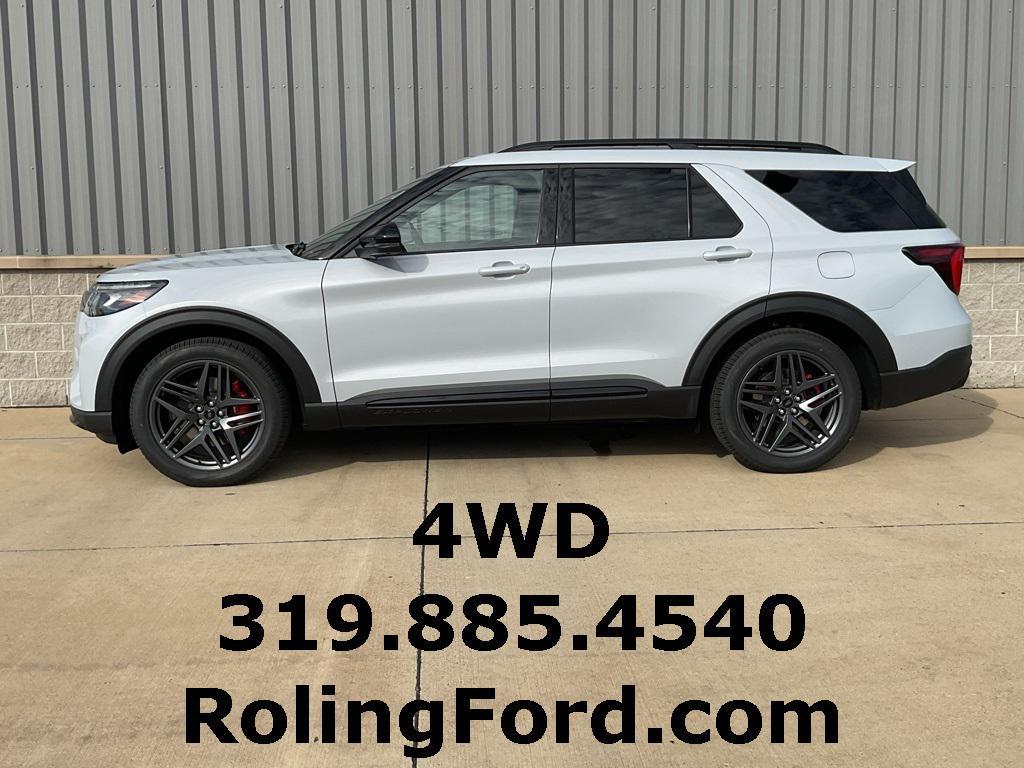 new 2026 Ford Explorer car, priced at $63,390
