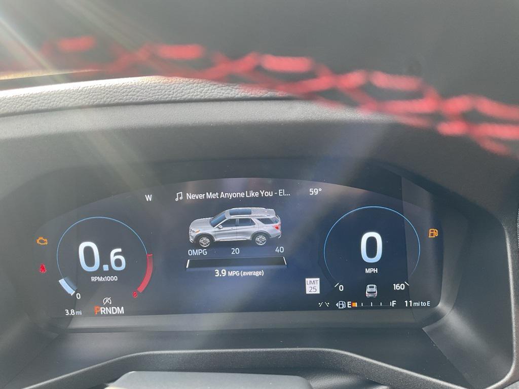 new 2026 Ford Explorer car, priced at $63,390