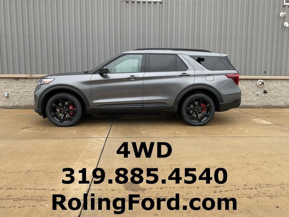 new 2024 Ford Explorer car, priced at $58,736