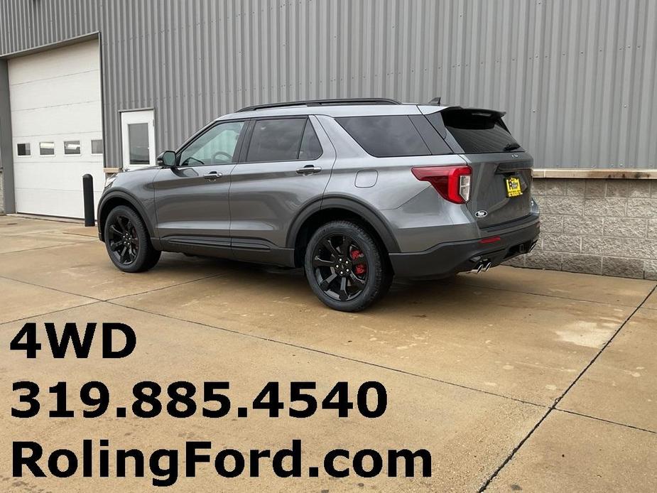 new 2024 Ford Explorer car, priced at $58,736