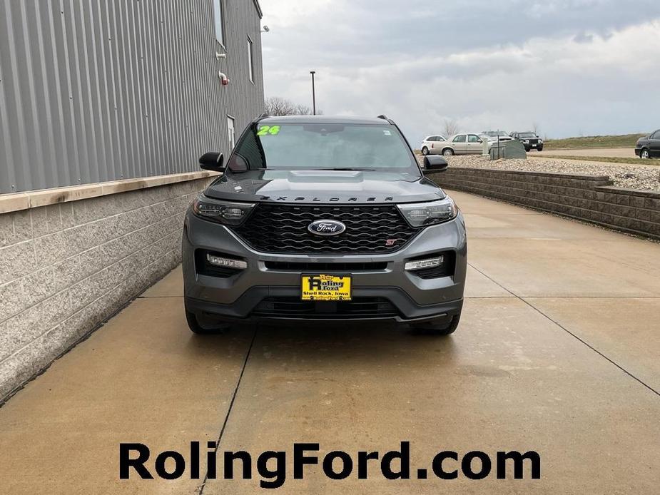 new 2024 Ford Explorer car, priced at $58,736