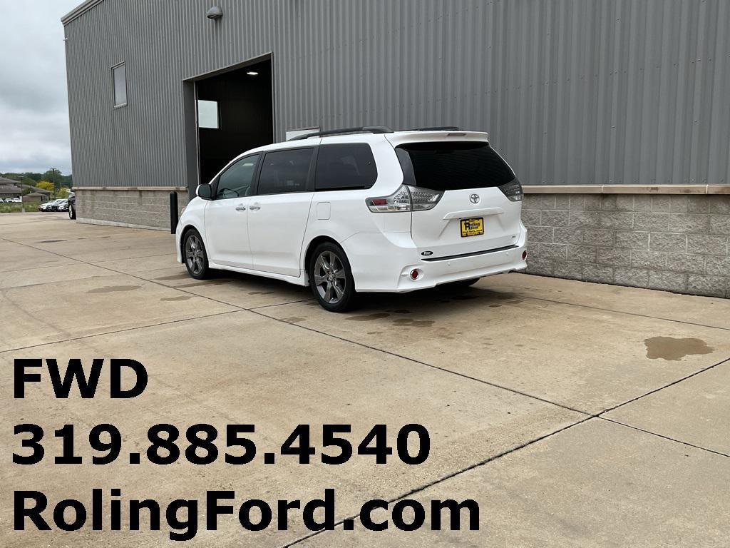 used 2014 Toyota Sienna car, priced at $19,890