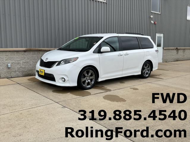 used 2014 Toyota Sienna car