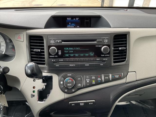 used 2014 Toyota Sienna car