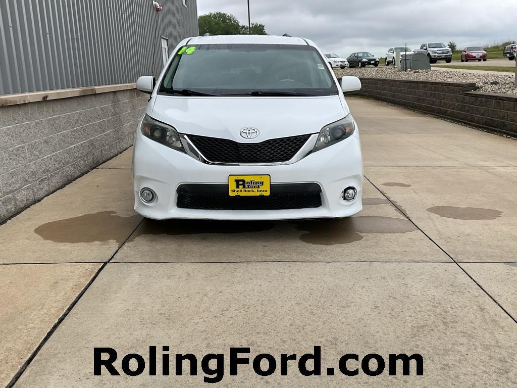 used 2014 Toyota Sienna car, priced at $19,890