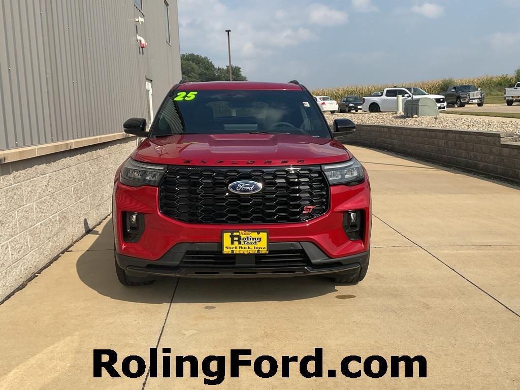 new 2025 Ford Explorer car, priced at $60,388