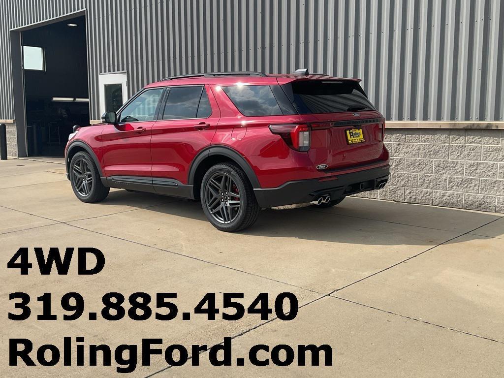 new 2025 Ford Explorer car, priced at $60,388