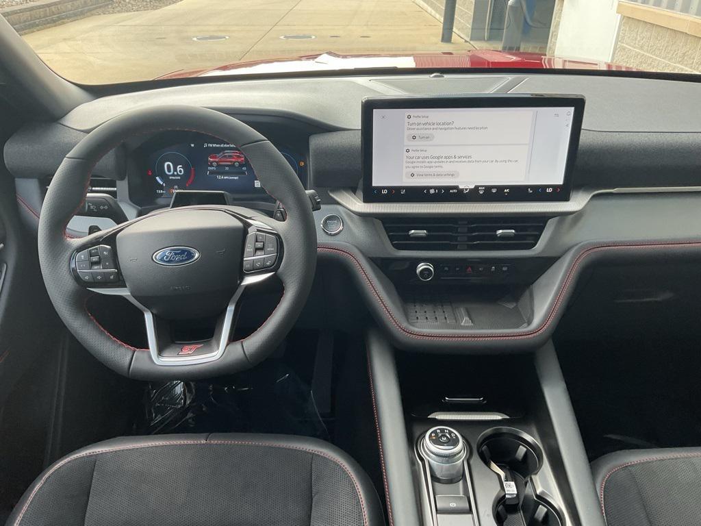 new 2025 Ford Explorer car, priced at $60,388