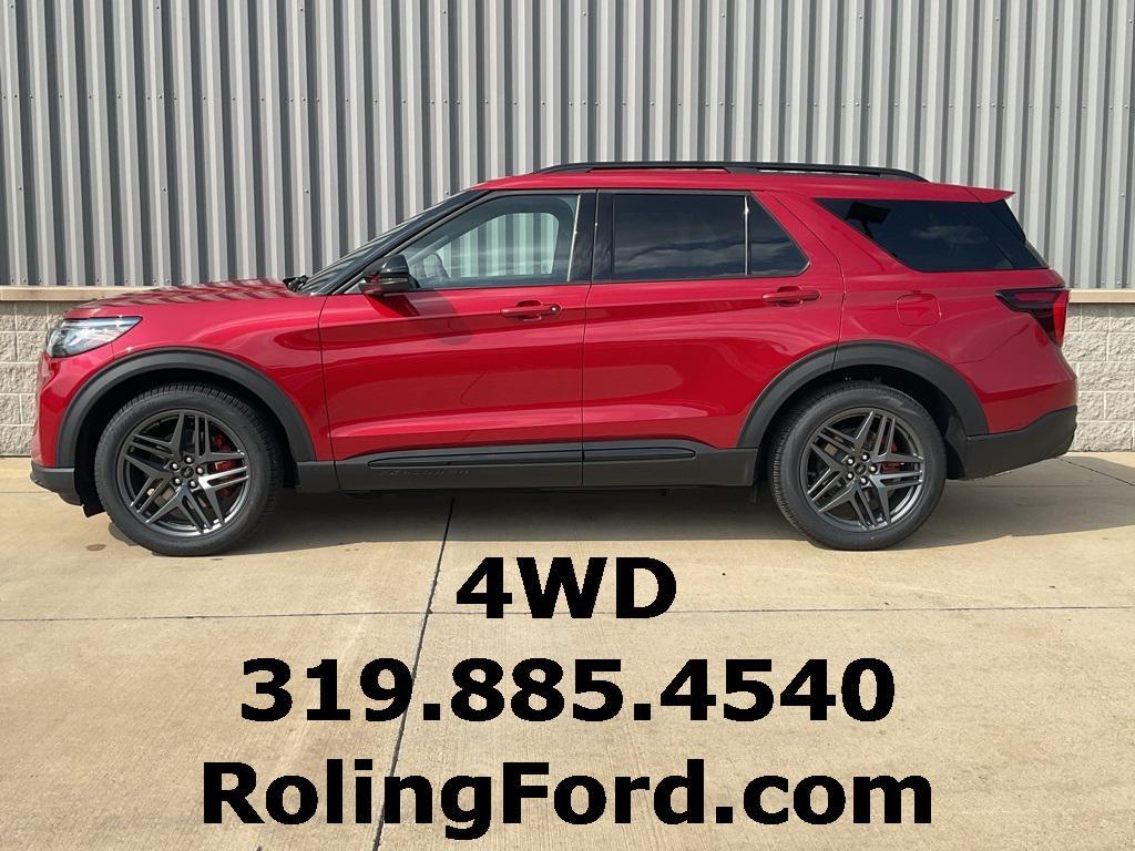 new 2025 Ford Explorer car, priced at $60,388