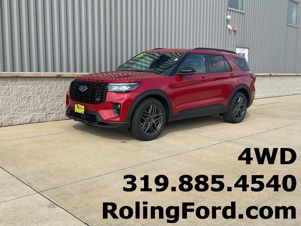 new 2025 Ford Explorer car, priced at $60,388