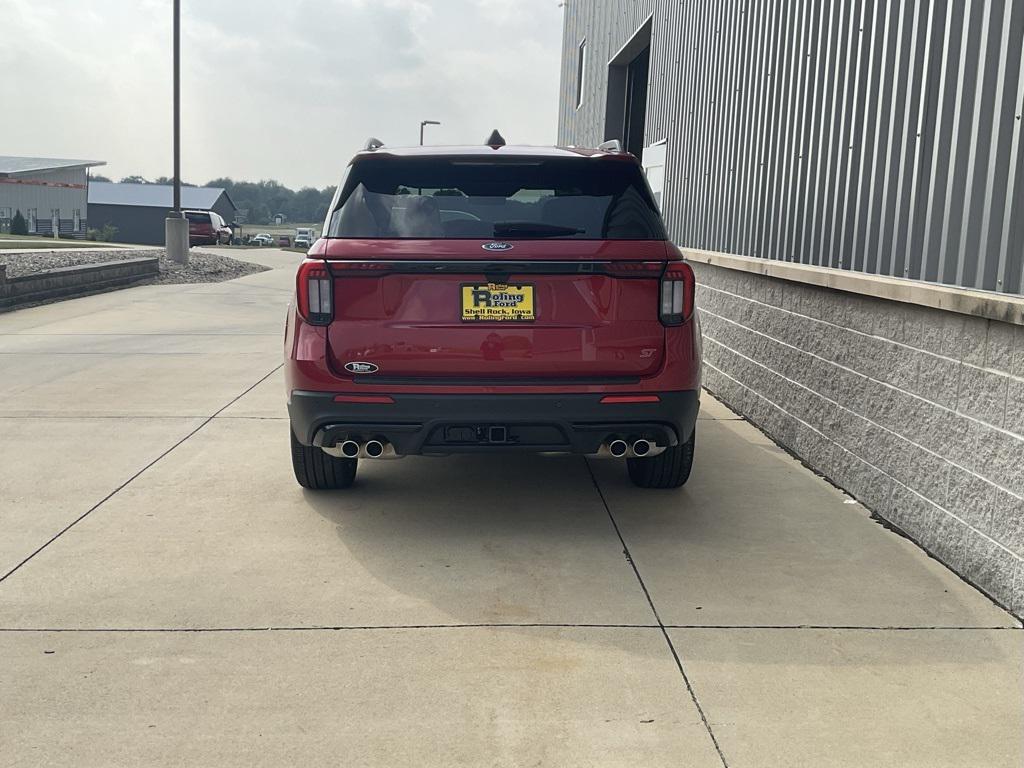 new 2025 Ford Explorer car, priced at $60,388